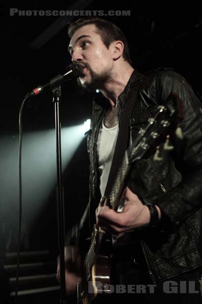 ROYAL REPUBLIC - 2011-02-05 - PARIS - La Maroquinerie - 